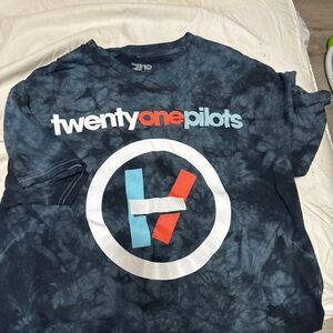 Twenty One Pilots Tie-Dye T-Shirt